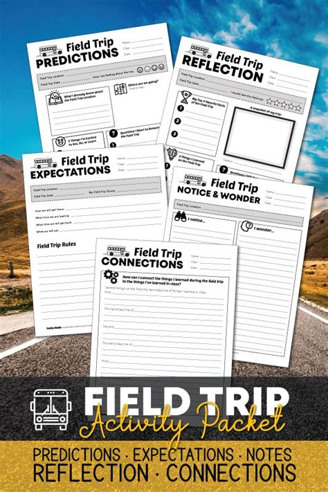 The Only Field Trip Packet Youll Ever Need This Resource Is Chock