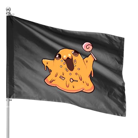 Scp 999 Blob The Tickle Monster Cute Containment Breach House Flags