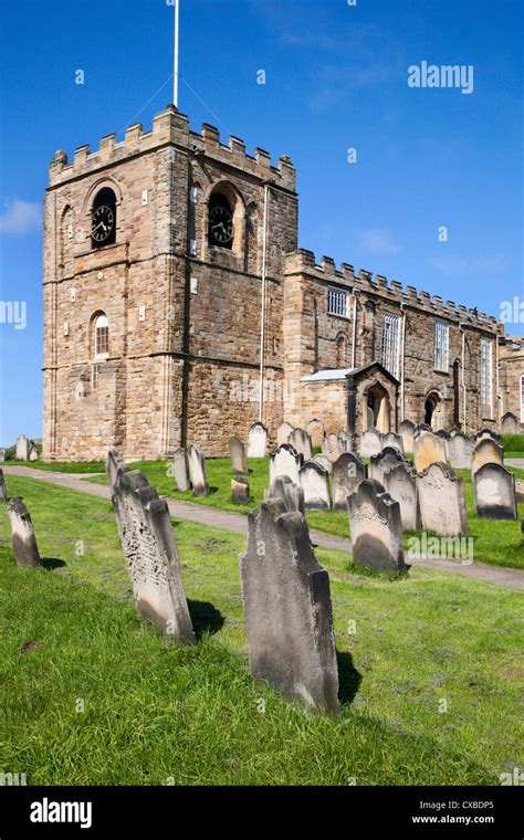 St Marys Parish Church At Whitby North Yorkshire Yorkshire England