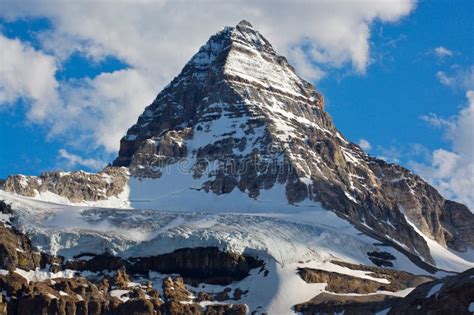 Mount Assiniboine Stock Photo Image Of Range Summit 15903466