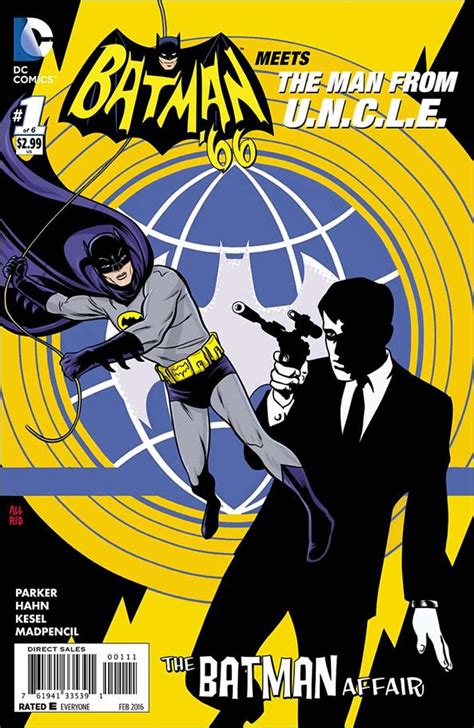 Batman 66 Meets The Man From U 1 A Feb 2016 Comic Book By Dc