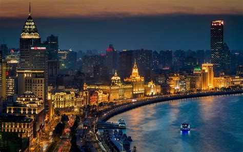 Shanghai Full Hd Wallpaper And Background Image 1920x1200 Id435639
