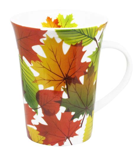 Canadian Souvenirs Ts Mug Fall Leaves