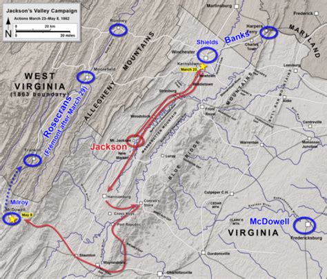 Stonewall Jacksons Early Masterpiece The Shenandoah Valley War