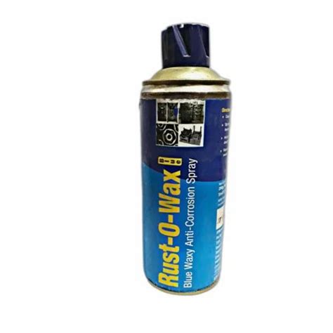 Corrosion Preventive Spray Rust O Wax Blue Waxy Anti Corrosion Spray