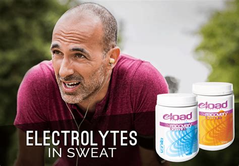 The Science Of Sweat Eload Sport Nutrition