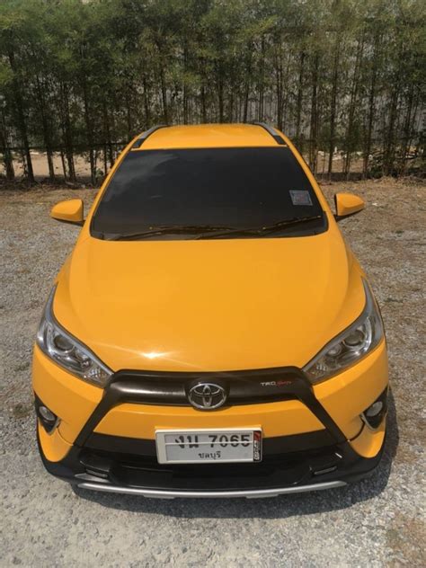 Sell Toyota Yaris Eco Cars Vans And Suvs For Sale Pattaya City