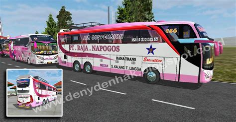 Livery Bussid Dnvmychannel 2018