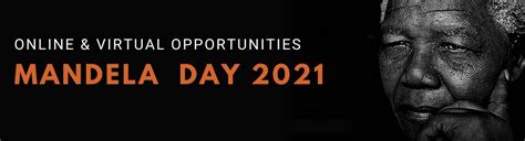 Communities across the world are affected. Mandela Day 2021 Online | forgood