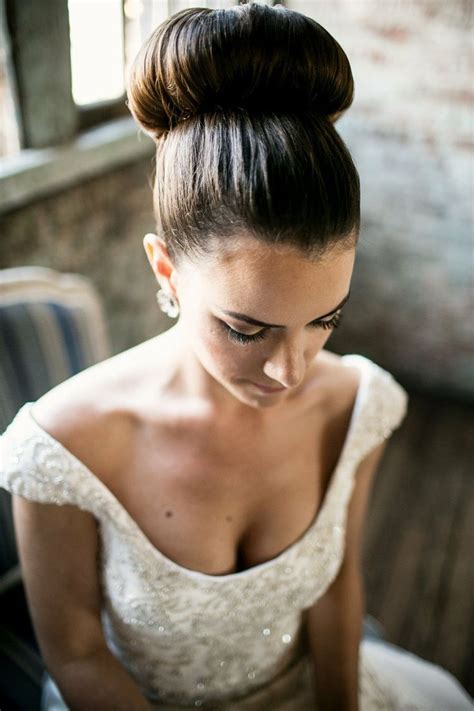 15 Gorgeous Bridal Hairstyles From Pinterest Stylecaster