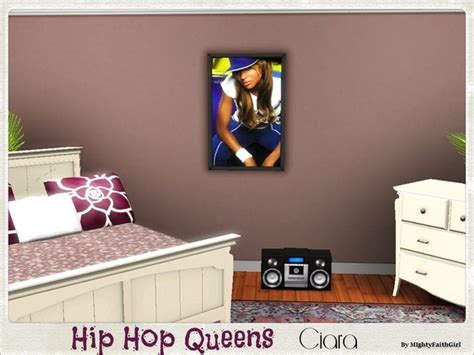 The Sims Resource Hip Hop Queens Ciara