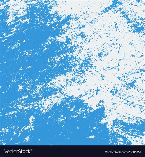 Blue Grunge Background Royalty Free Vector Image