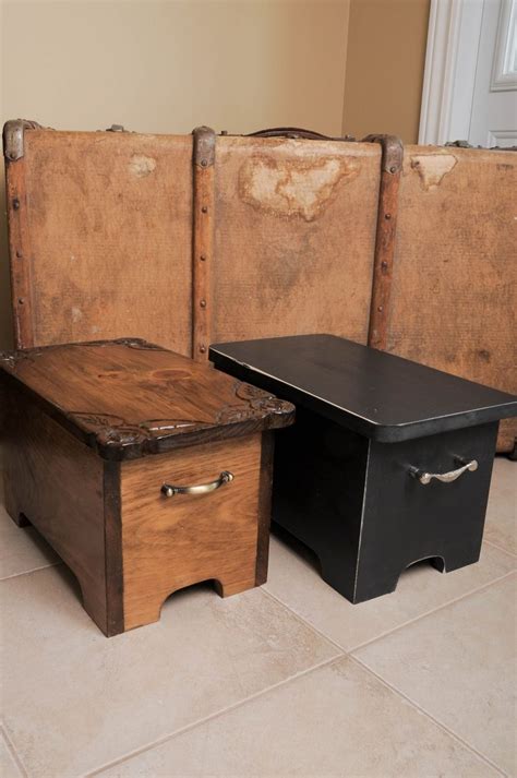 Discover the home tool set reviews below. Hand Made Storage Boxes, Stepping Stools Box Bench by ...