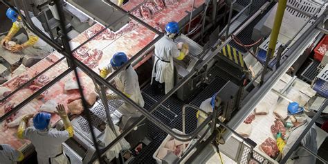 Billion Pounds Of Meat Piles Up In U S As Production Grows