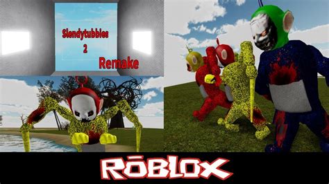 Slendytubbies 2 Remake By Kebabhilo Roblox Youtube