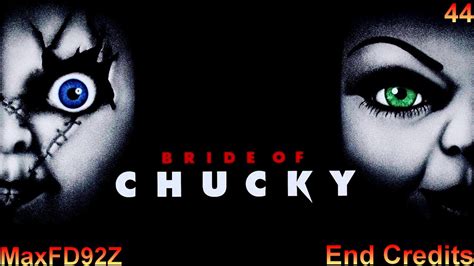 Bride Of Chucky The Unreleased Score End Credits Youtube