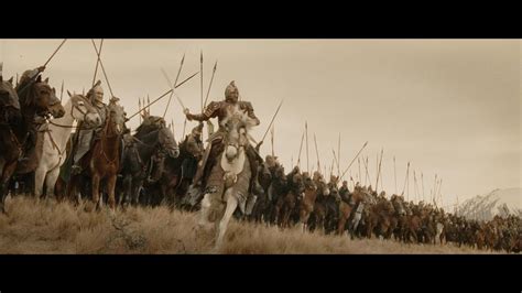 Lord Of The Rings War Of The Rohirrim - LOTR The Return of the King - The Ride of the Rohirrim - YouTube
