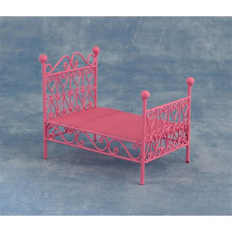 Streets Ahead Pink Childs Bed