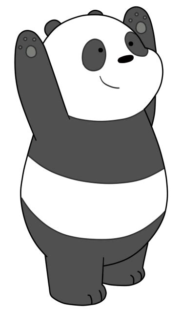 Cartoon Network We Bare Bears Panda Bear He Is My Favourite
