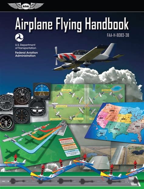 Asa Faa Handbook Airplane Flying Handbook Faa H 8083 3b Paperback