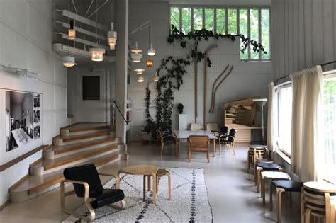 Aalto's museum is of course famous for its interior, the skylights in this one in particular. Best in Class: Alvar Aalto's house and studio in Helsinki