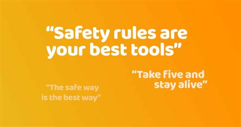 18 Safety Slogans That Rhyme Make Your Safety Training Stick Safety