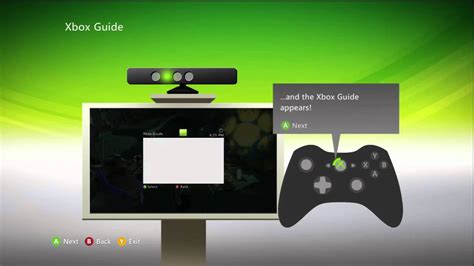 Xbox 360 2010 Kinect Dashboard Update Youtube