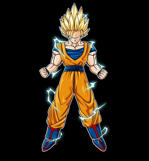 Image Super Saiyan 2 Goku Ultra Dragon Ball Wiki