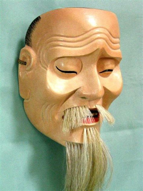 Japanese Kabuki Masks Samurai Kagekiyo Demon Japanese Traditional Noh