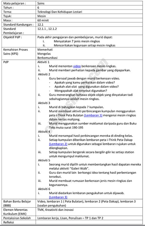 Kertas soalan peperiksaan percubaan pt3, ujian, pertengahan tahun, akhir tahun, kbat, karangan, novel, buku teks tingkatan 1, tingkatan 2, tingkatan 3. Contoh Strategi & Rancangan Mengajar Mengikut Format ...