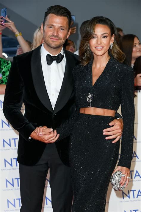 Mark Wright Reveals Hes Proud To Call Michelle Keegan My Wife In