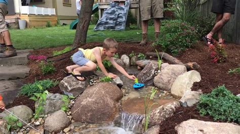 Pondless Waterfall For Kids Youtube