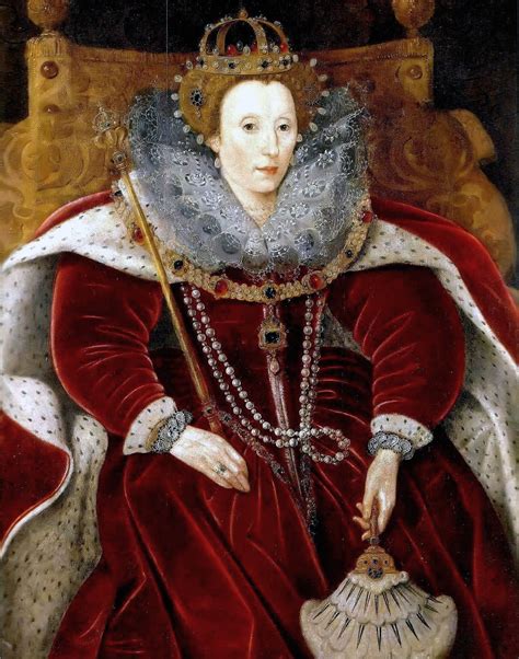 While queen elizabeth ii, prince charles, prince william and prince george are fairly easy to place in the rather complicated british royal family tree, where do royals like the most famous family in britain is a notoriously complicated one, with a few divorces, second marriages and name repetitions. Elizabeth I, Queen of England - King Henry VIII Photo ...