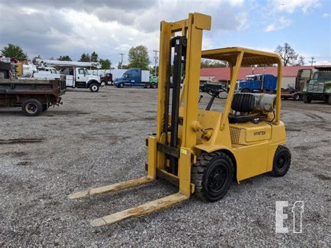 Hyster H60h Online Auctions