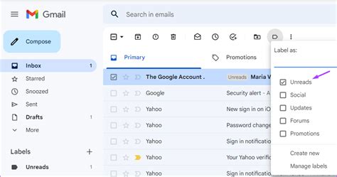 3 meilleures façons de filtrer les e mails non lus dans votre Gmail