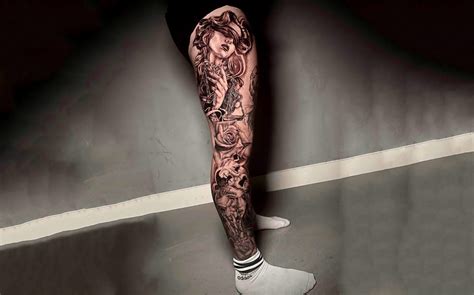 Leg Sleeve Tattoo Ideas For Men And Women