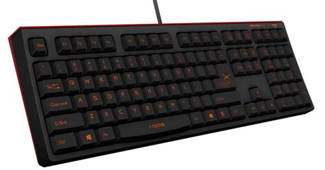 I Rocks Golem Series K50e Scissor Switch Gaming Keyboard Review Eteknix