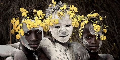 Last Surviving Tribes On Earth W Striking Photos