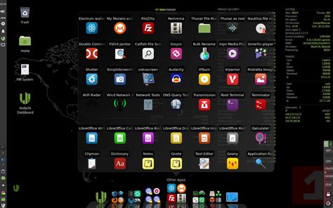 Linux Kodachi Скриншоты