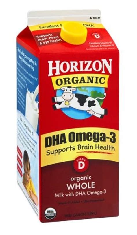 Horizon Organic Dha Omega 3 Vitamin D Whole Milk Hy Vee Aisles Online