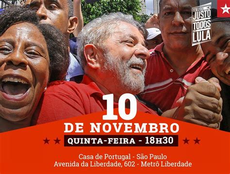 Brasileños Lanzan Campaña En Defensa De Lula Y Estado De Derecho Escambray
