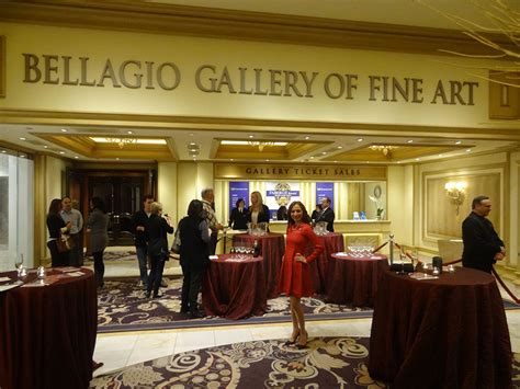 Art And Wine Pairings Bellagio Gallery Of Fine Art Las Vegas Top Picks