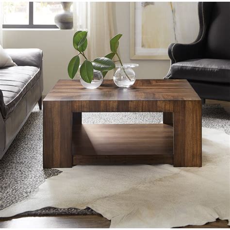 Rolanstar coffee table, lift top coffee table with rattan baskets and hidden compartment with serving trays, nesting serving tray, set of 2 large wooden trays 5.0 out of 5 stars 1 161.99 $ 161. Hooker Furniture Occasional Rectangle Coffee Table with ...