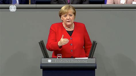 27112019 Rede Angela Merkel And Opposition Haushaltsdebatte