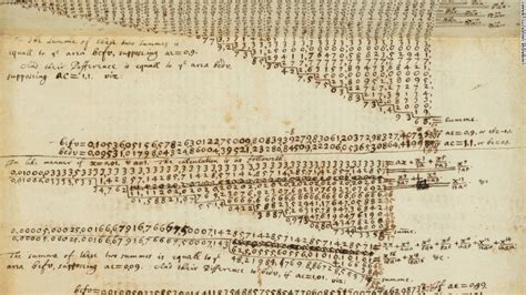 Isaac Newtons Manuscripts Gravitate To The Web Cnn