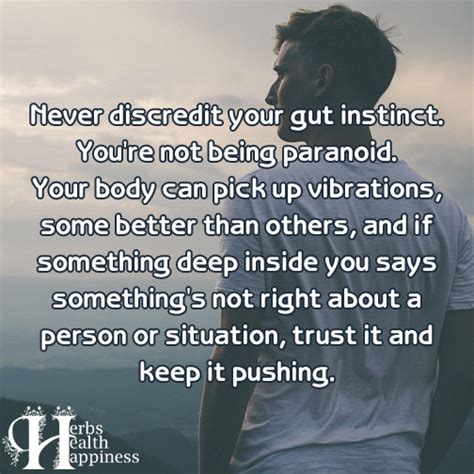 Never Discredit Your Gut Instinct ø Eminently Quotable Quotes
