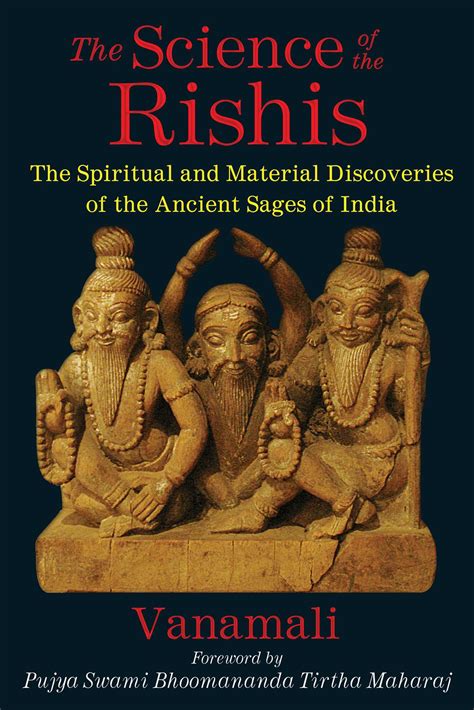 The Science Of The Rishis Book By Vanamali Bhoomananda Tirtha