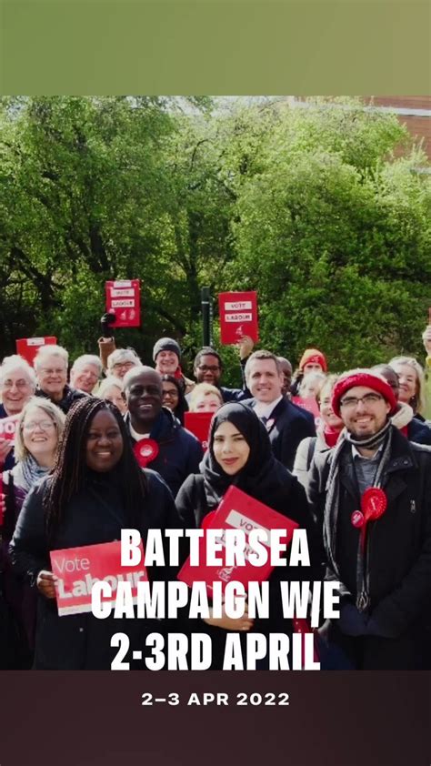 Battersea Labour Votelabour 5th May 🗳🌹 On Twitter As Our Weekend