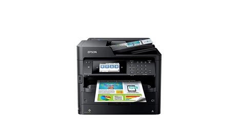 This printer works for copier, fax, printer and scanner. Epson Workforce Pro ET-8700 EcoTank Printer | We Sell At ...
