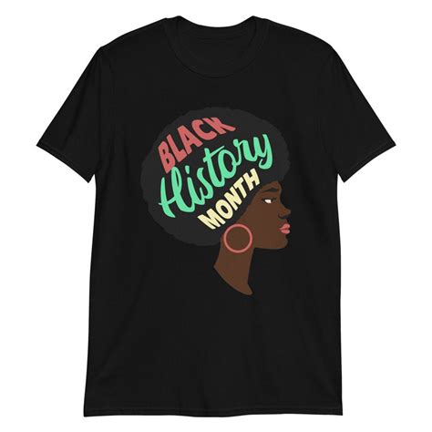 Black History Month Shirt Black History T Shirt Black Life Etsy